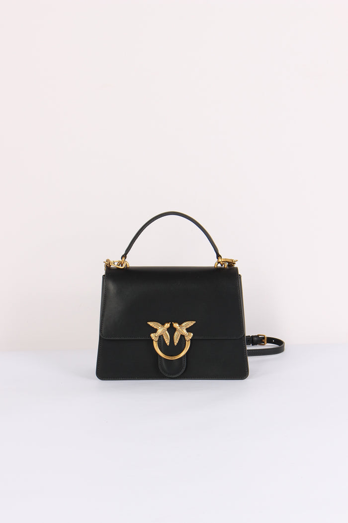 Borsa 1 Manico Love One Nero