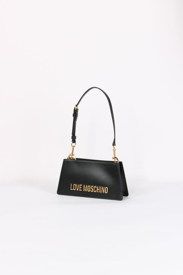 Borsa Rigida Trapezio Nero-2