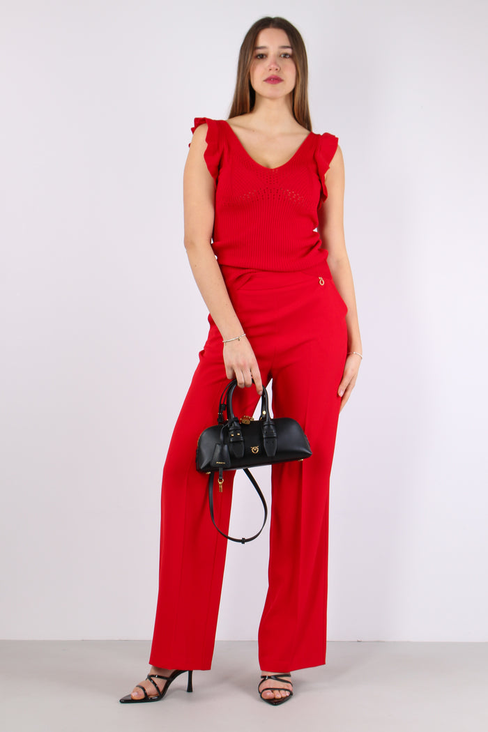 Mastroianni Top Costina Rouge Flame S