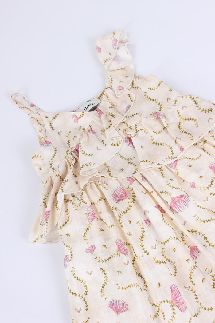 Abito Fantasia Fondo Multicolor-3