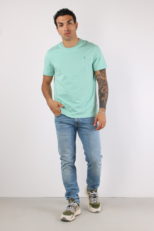 T-shirt Custom Slim Fit Celadon-2