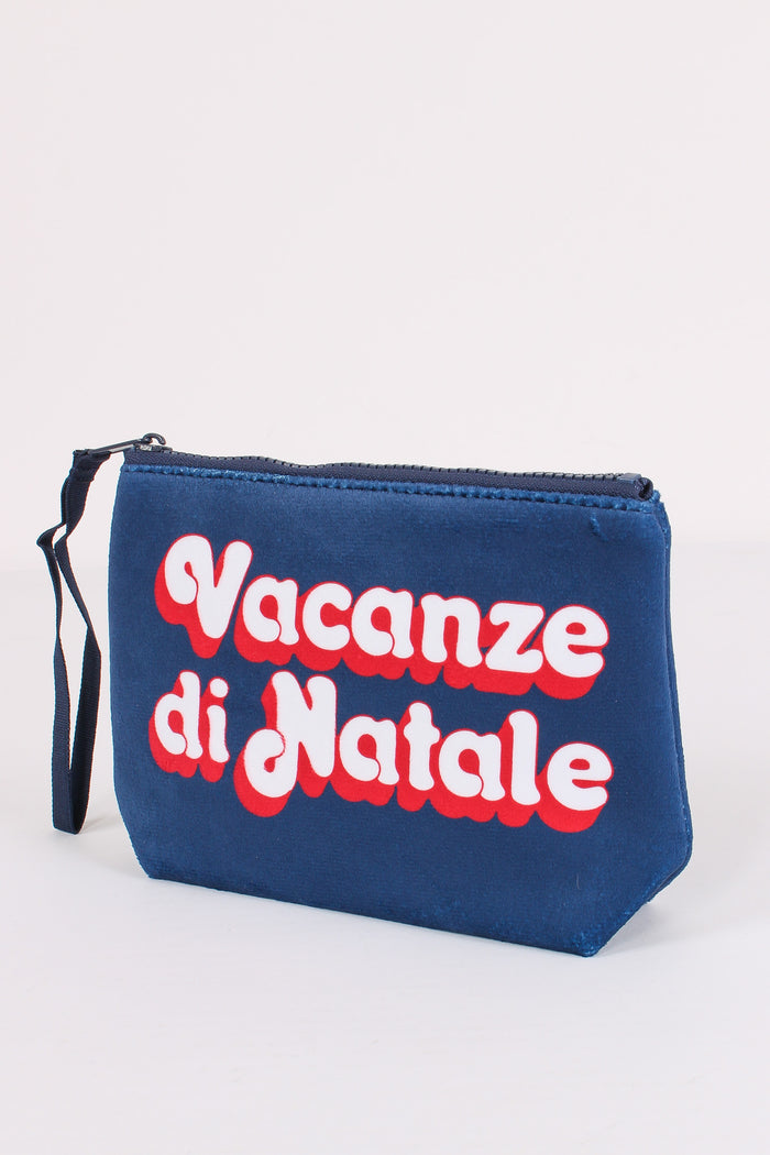 Pochette Vacanze Di Natale Blu-5