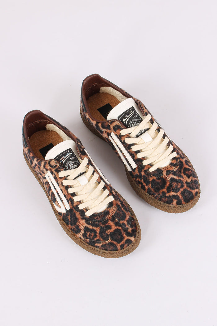 Sneakers  Ecopelliccia Animalier Savana-2