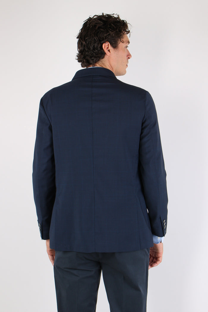 Giacca Galles Doppiopetto Tasc Blue Navy-4