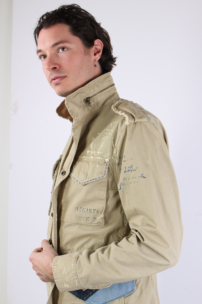 Field Jacket Patch Safary-10