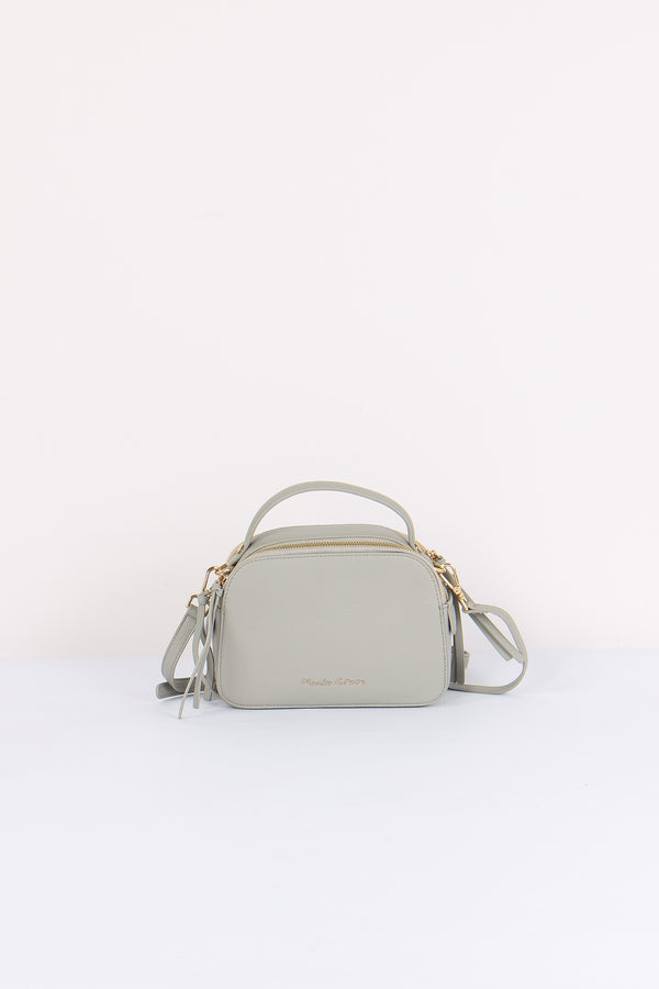 Camera Case Multi Zip Cenere