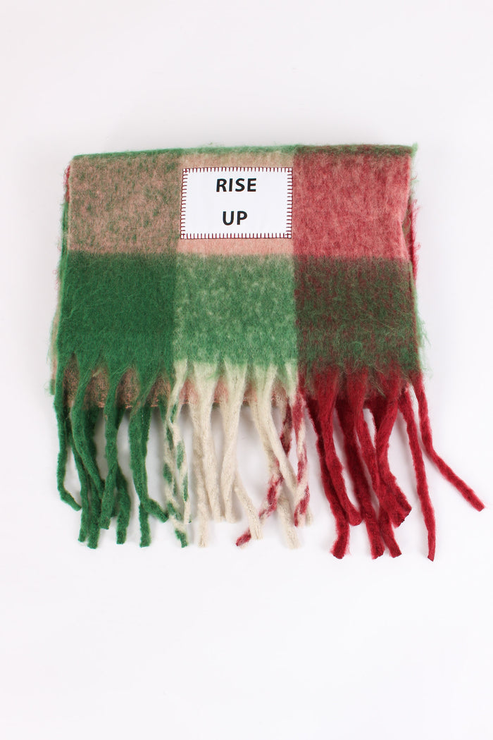 Sciarpa Rise Up Multicolor