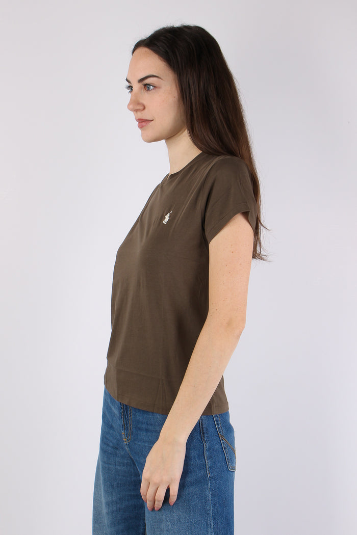 T-shirt Manica Corta Basica York Brown-6