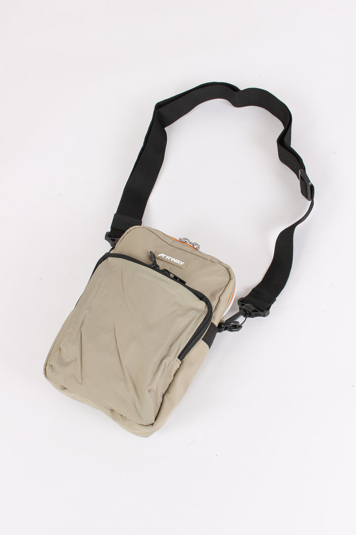 Borsa Tracolla Nylon Green Oak-2