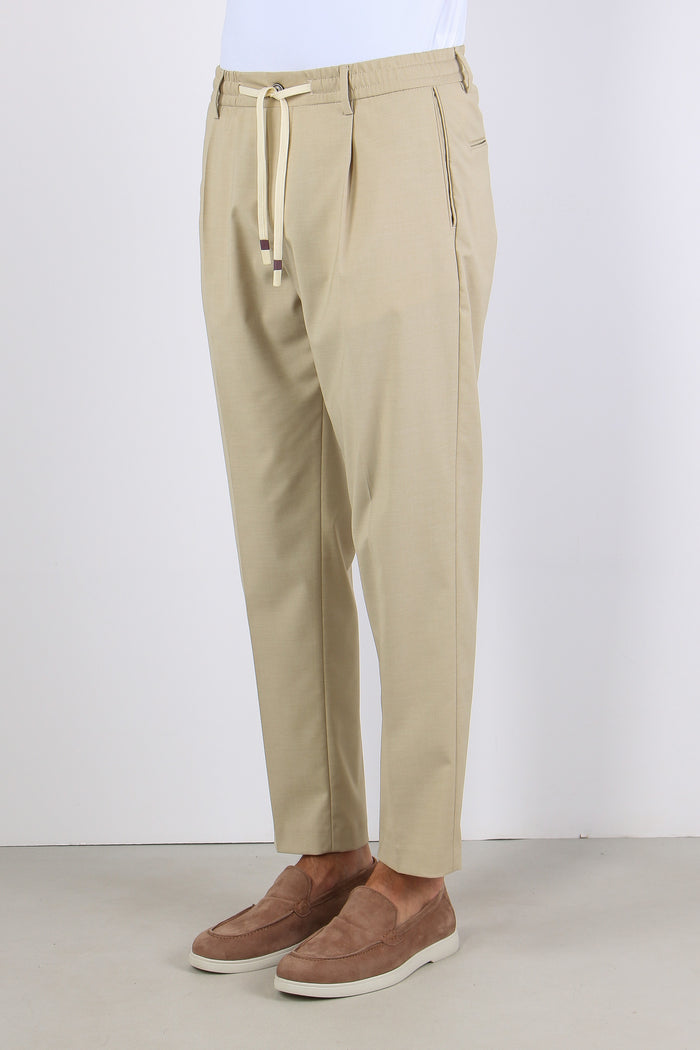 Pantalaccio Coulisse Pences Beige-3