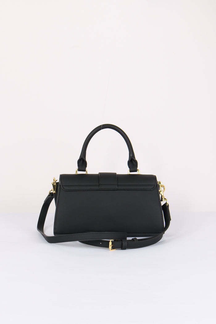 Pochette 1 Manico Maxi Logo Nero-3