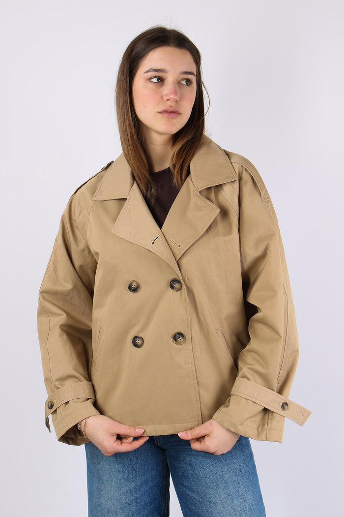 Cappa Corta Nylon Sabbia-7