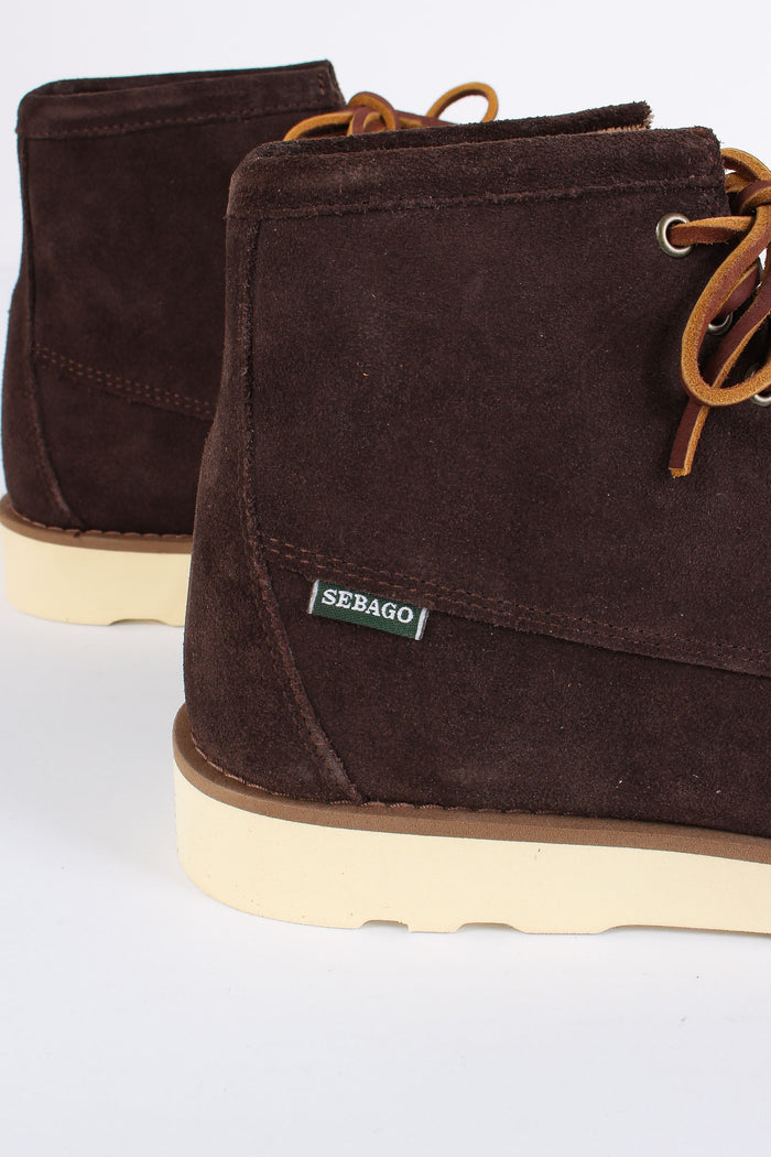 Stivaletto Camoscio Allacciato Dk Brown-7