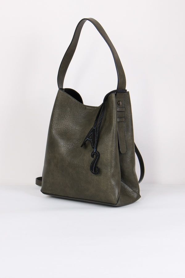 Borsa 1 Manico Verde-2