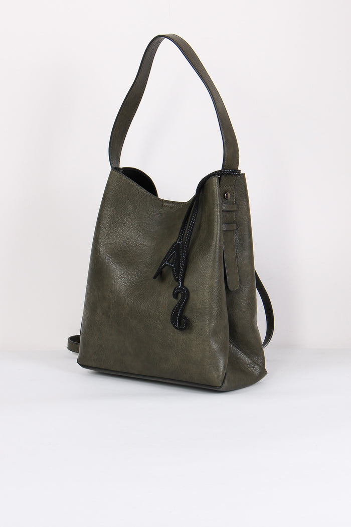 Borsa 1 Manico Verde-2