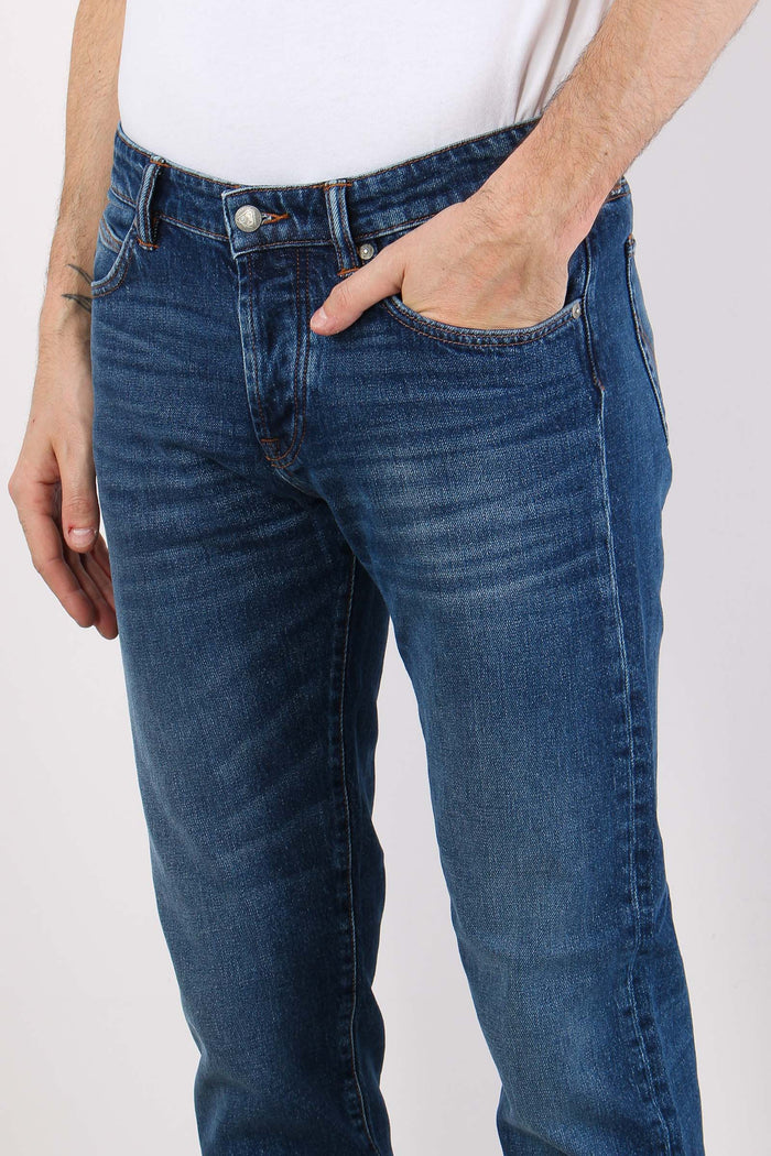 Denim Elasticizzato Special Denim Medio-6