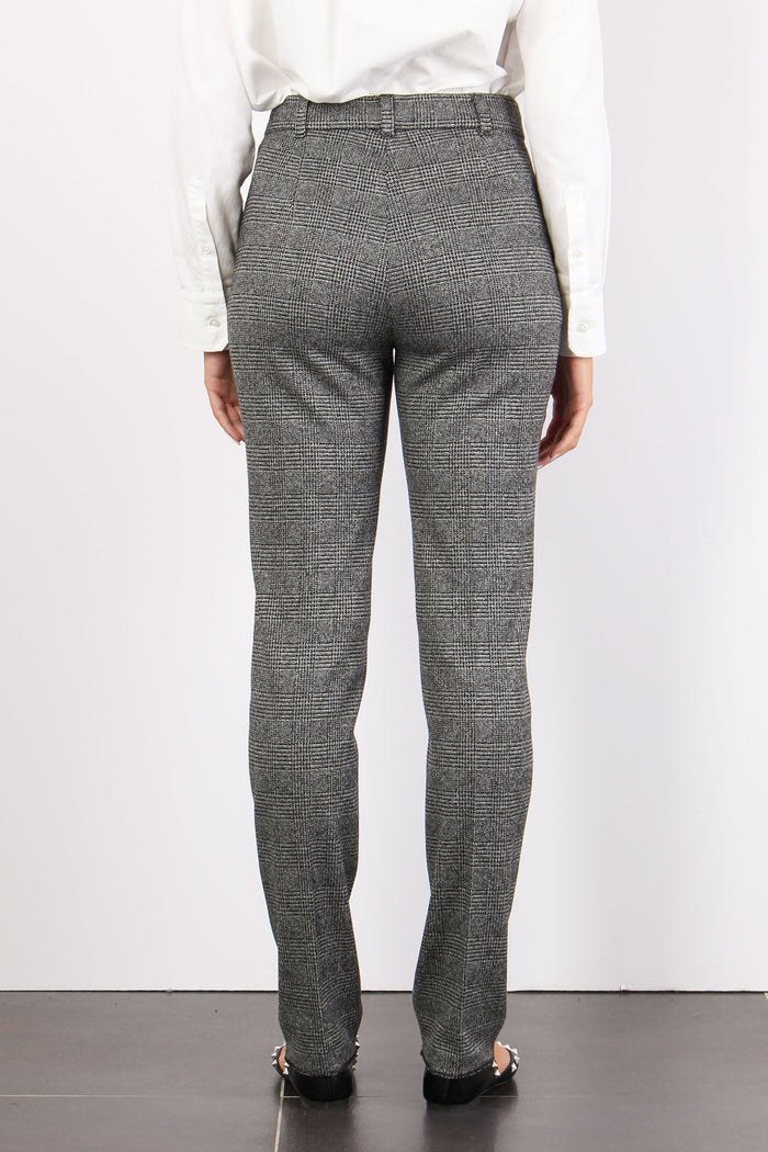 Gerico Pantalone Jersey Grigio Chiaro-3