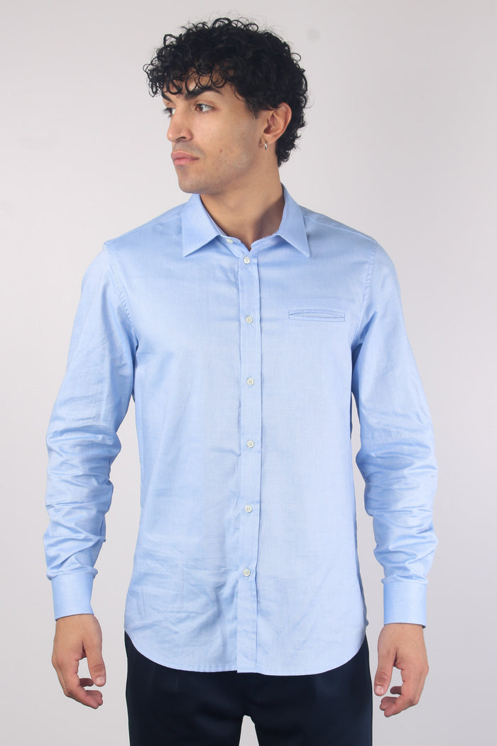 Palermo Camicia Azzurro