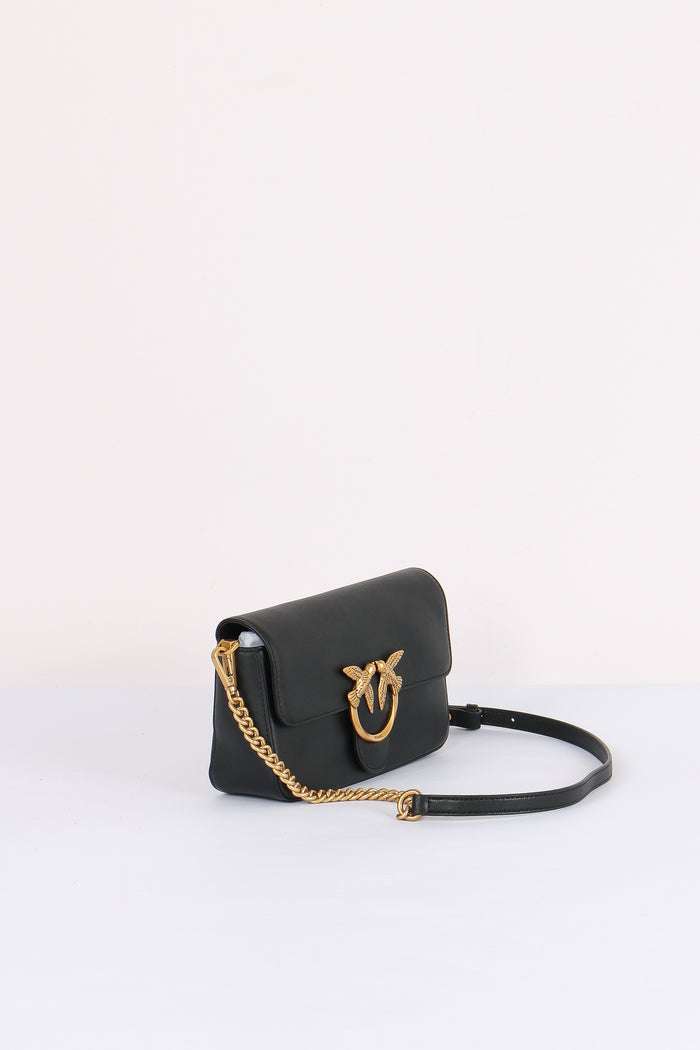 Love One Slochy Mini Classic Nero/antique Gold-6