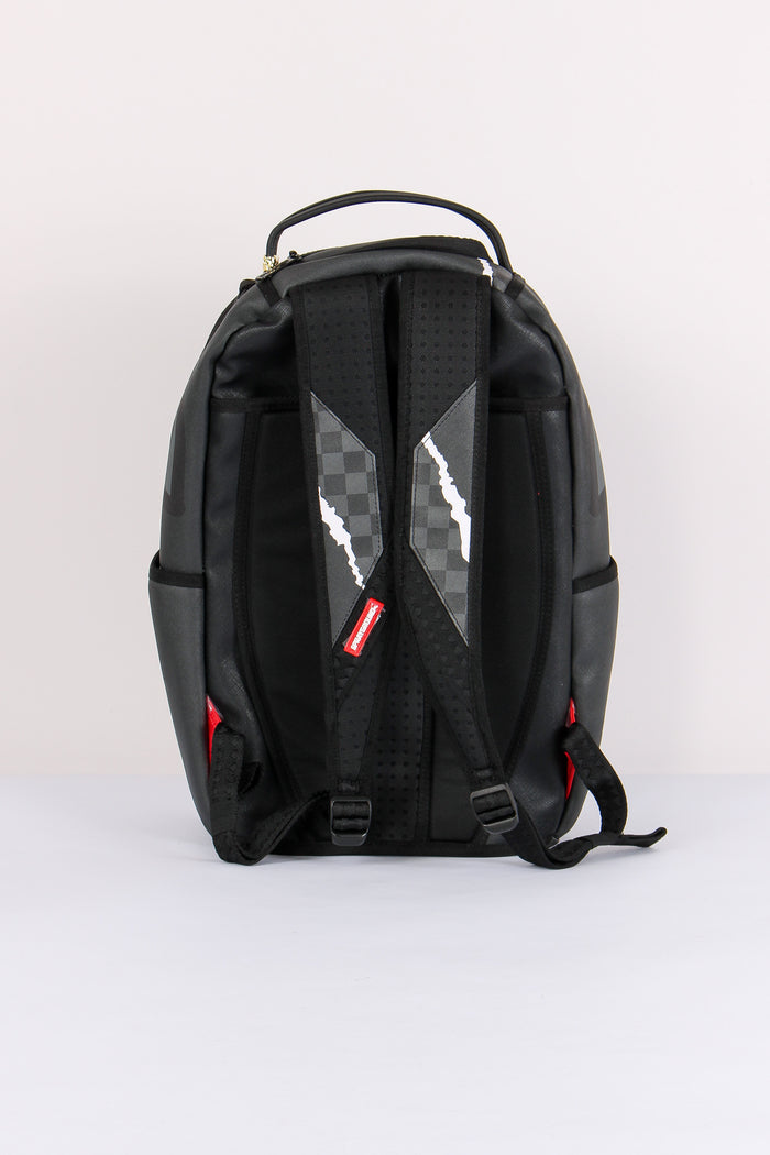 Backpack Center Rip Revealing Nero-3