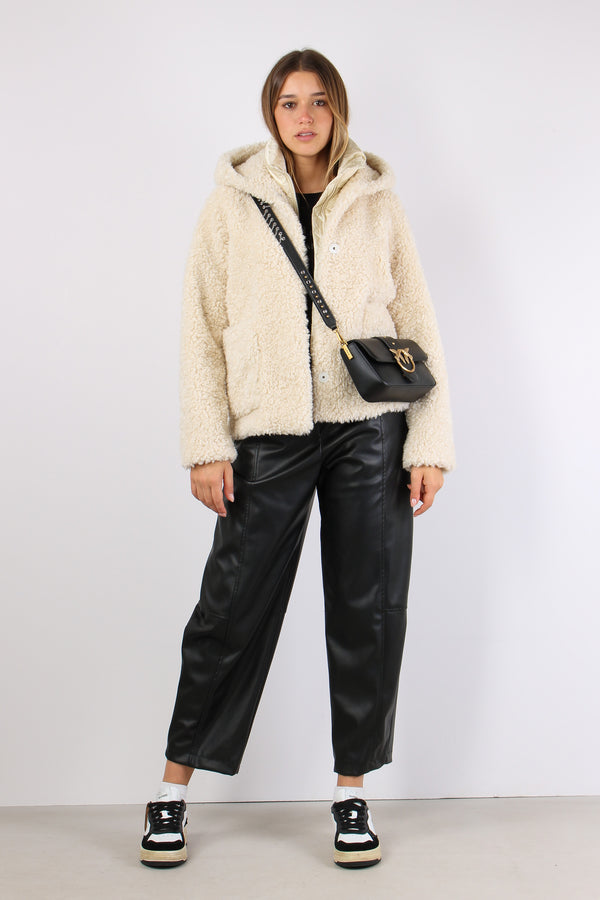 Teddy Tasca Applicata Taupe