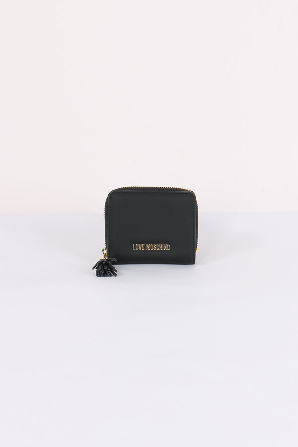 Mini Portafoglio Nappina Nero