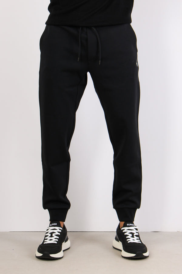 Pantalone Felpa Tecnico Polo Black-2