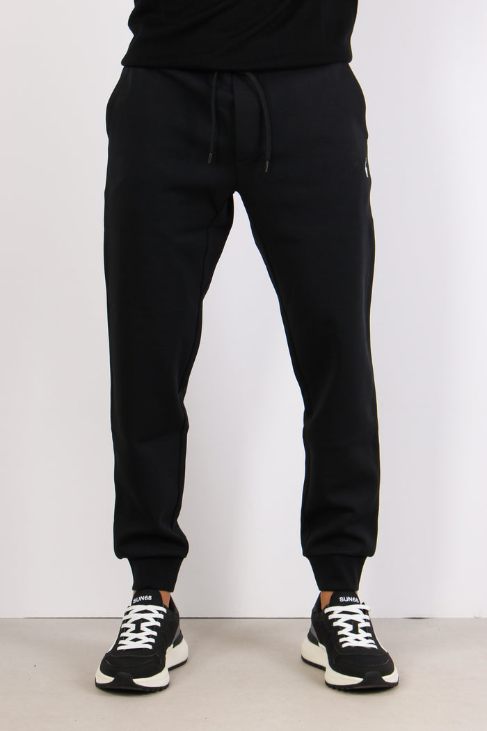Pantalone Felpa Tecnico Polo Black-2