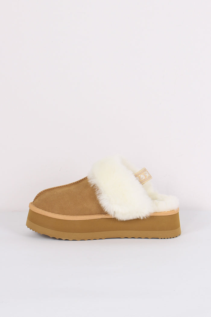 Eskimo Boots Elastico Logo Beige-6