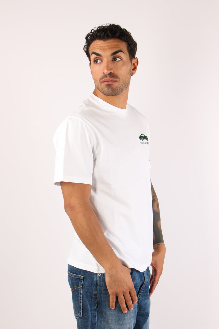 T-shirt Scritta Ricami Carriera-6