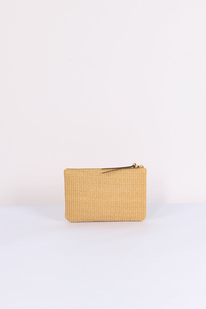 Pochette Rafia Rafia/nero-3