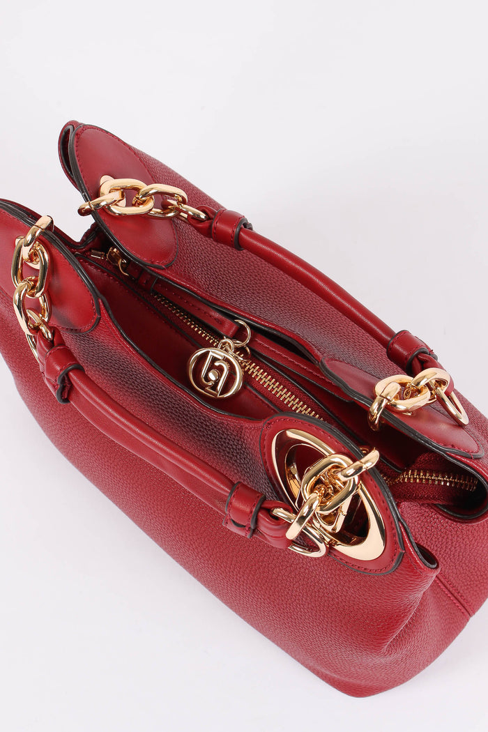 Tracollina 3 Scomparti Logo Brick Red-4