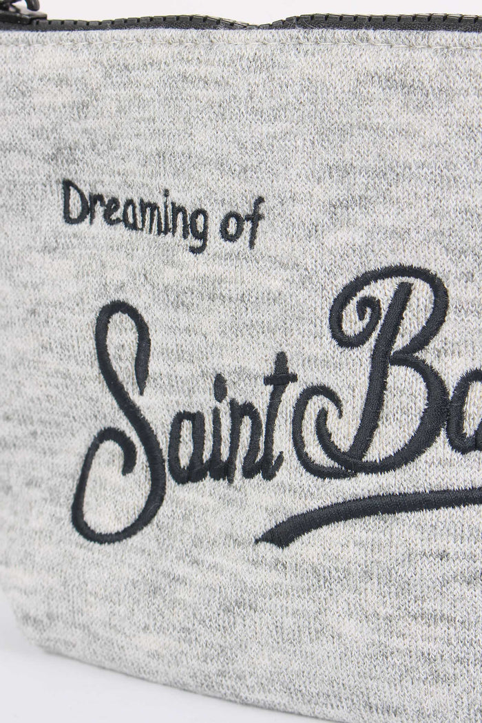 Pochette Wool Grigio-6