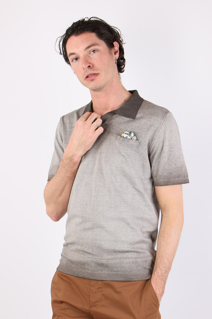 Polo Derby Taschino Fantasia Moro-3