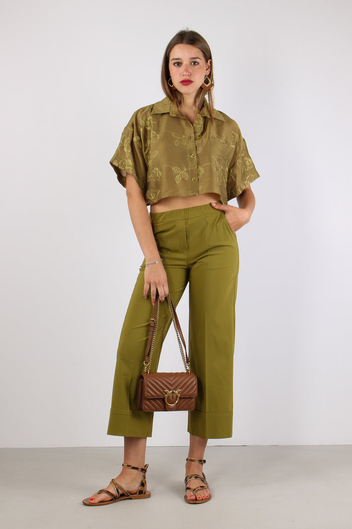 Camicia Mussola Ricami Olio
