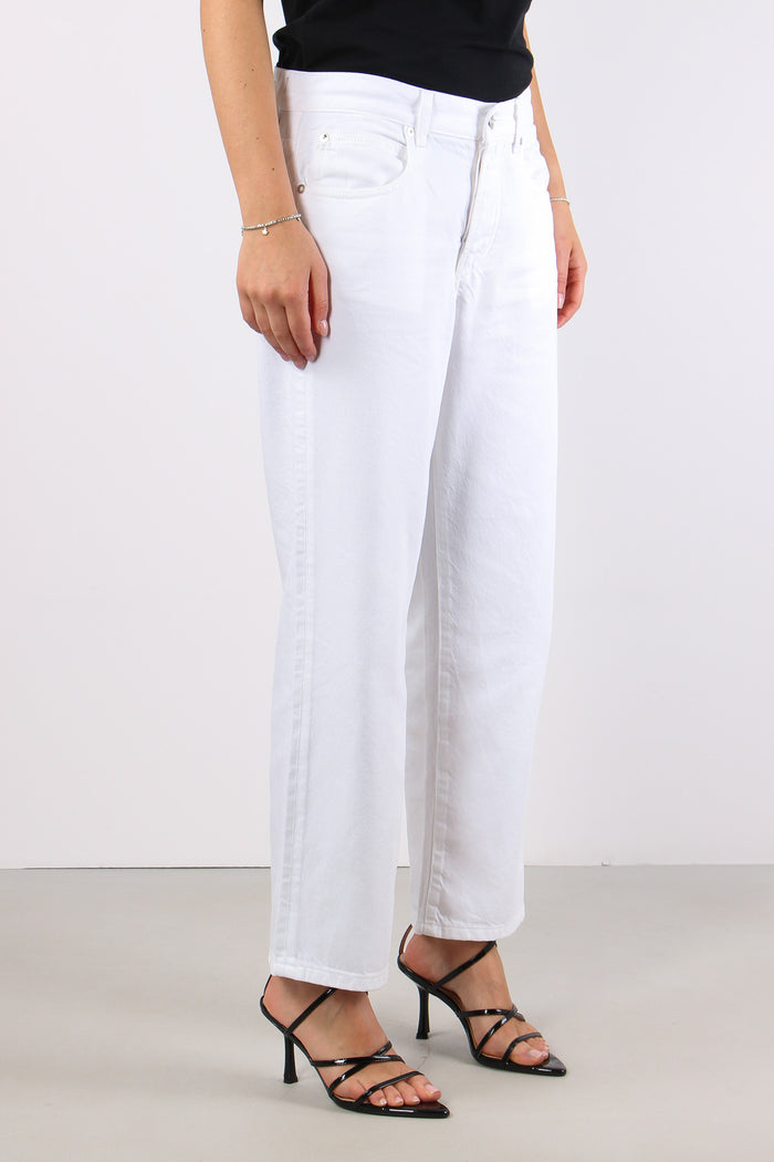 Denim Boyfriend Tencell Optic White-6