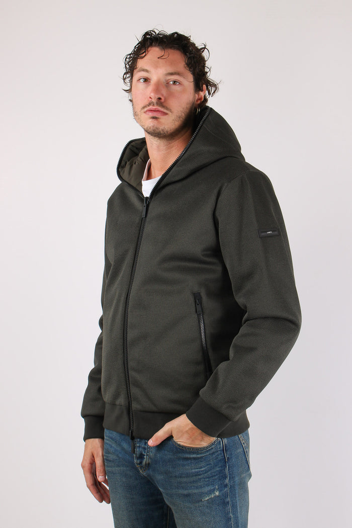 Bomber Cappuccio Green-7