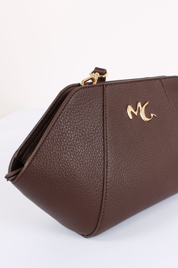 Pochette Rigida Logo Cacao-6