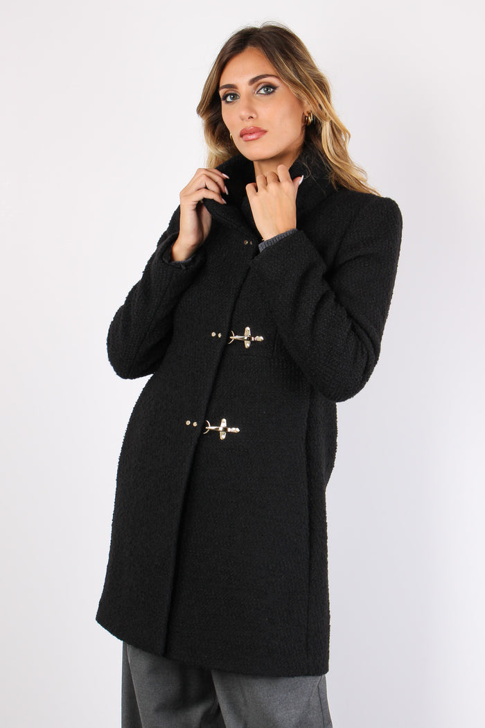 Cappotto Romantic Nero-6