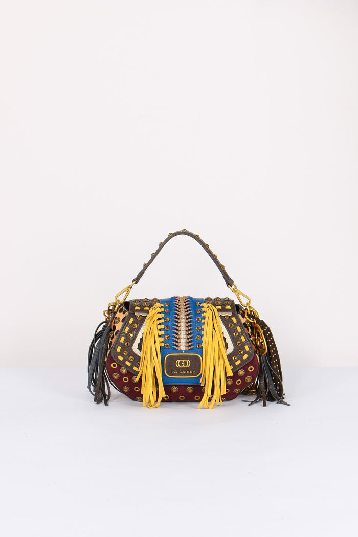 Bauletto Jungle Multi Burgundy