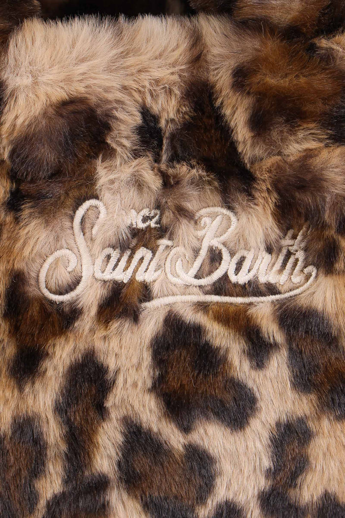 Borsa Mano Pelliccia Animalier Leopard-10