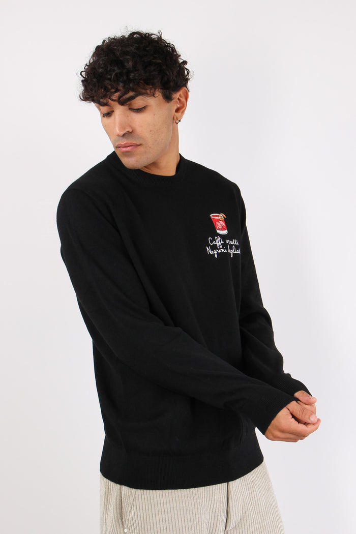 Girocollo Negroni Sbagliati Nero-3