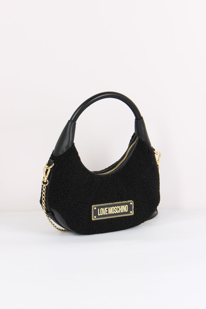 Mezza Luna Teddy Nero-6