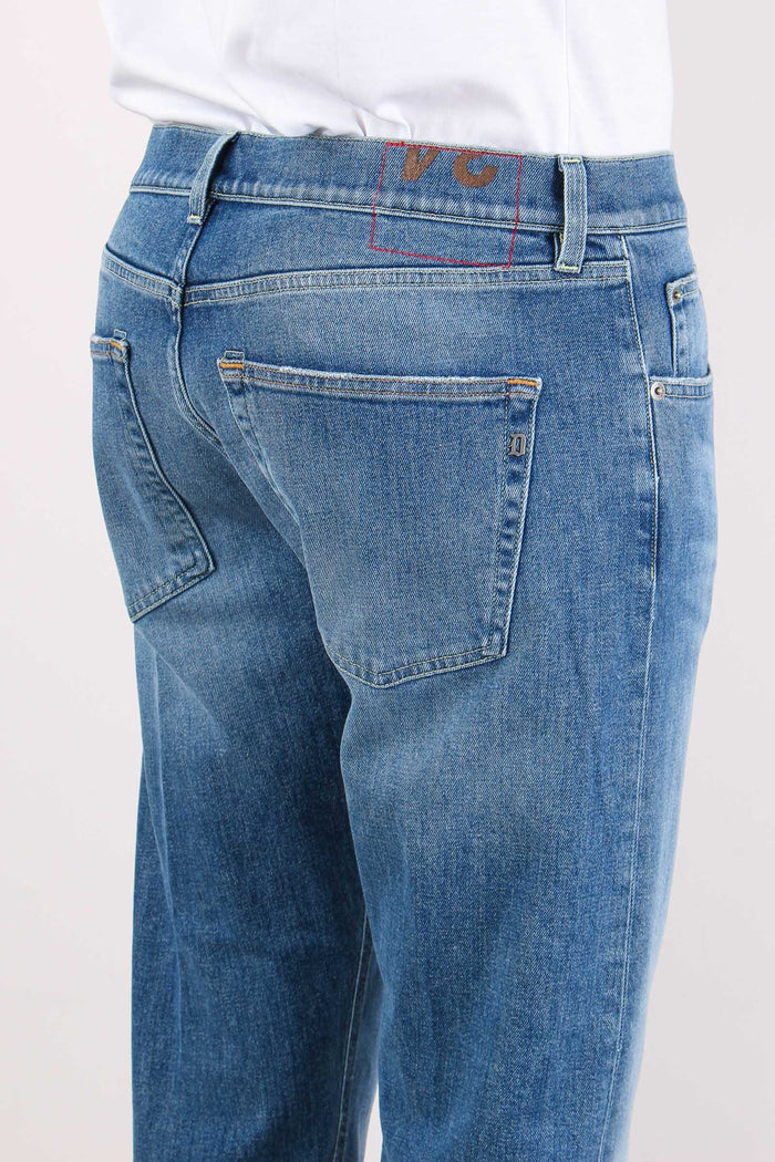 Icon Denim Regular Risvolto Denim Chiaro-8