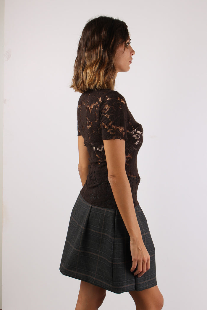 T-shirt M/m Pizzo Moro-7