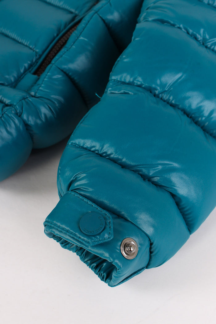 Niles Piumino Collo In Piedi C Horizon Blue-5