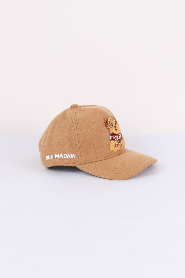 Baseball Cap Orsetto Camel-2