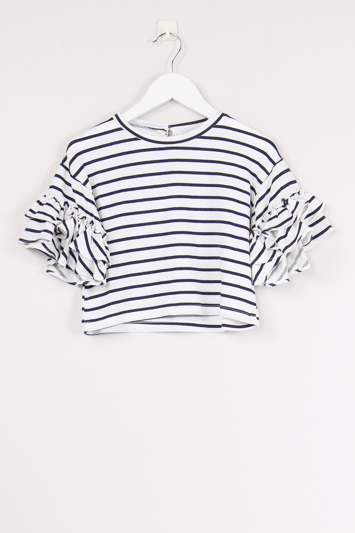 Felpa Jersey Riga Blu/bianco