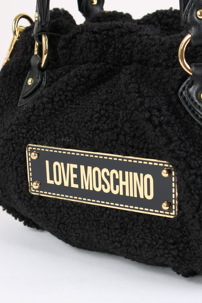 Tracollina Tonda Teddy Nero-7