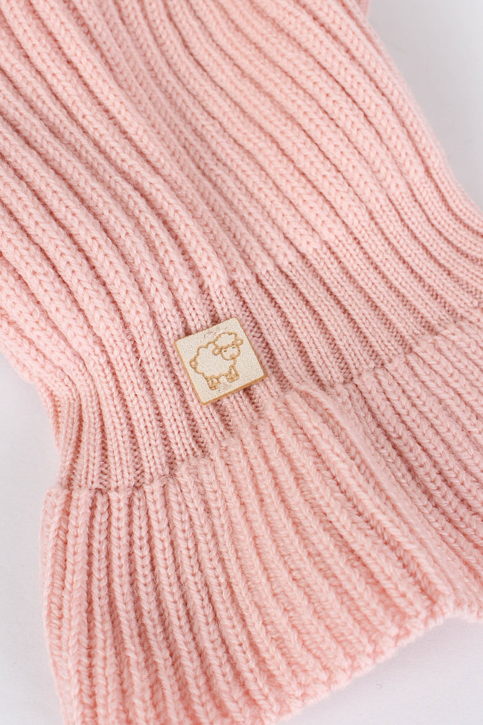 Balaclava Orecchie Cipria-5